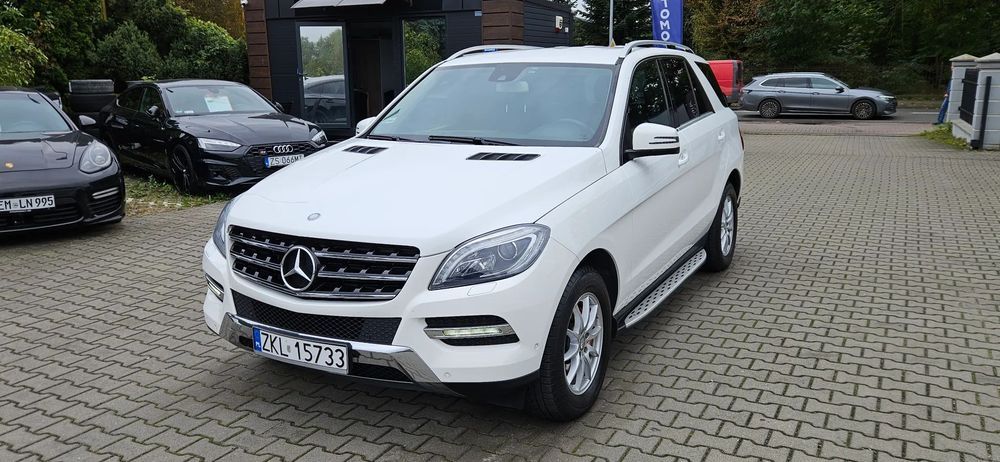 Mercedes-Benz ML Salon Polska! Bezwypadkowy! Stan idealny! 4 matic! Gwarancja