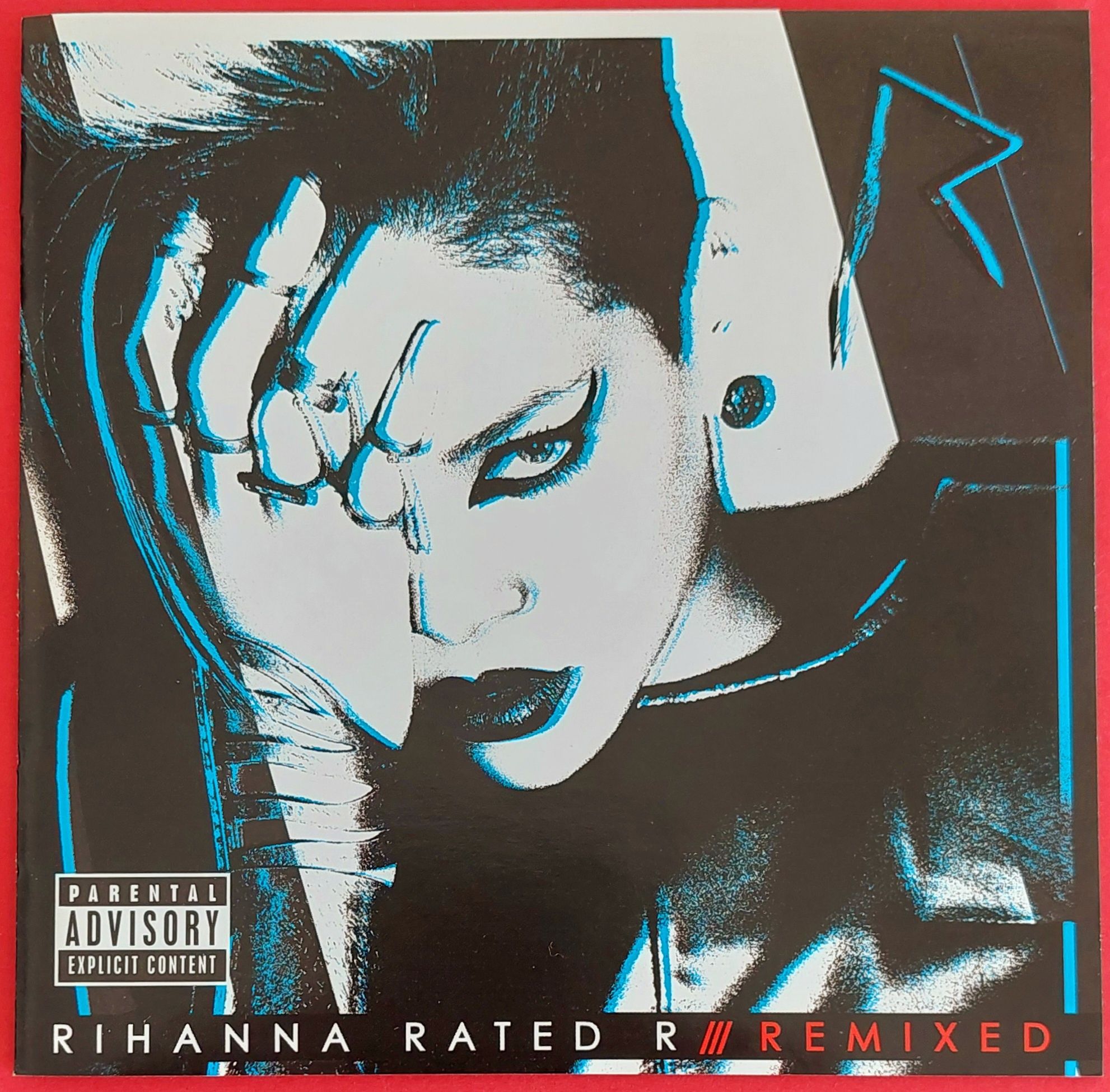 4 CDs da Linda Rihanna
