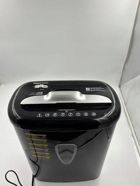 niszczarka amazon p-4 15,5 l moc 440 w max 68 db