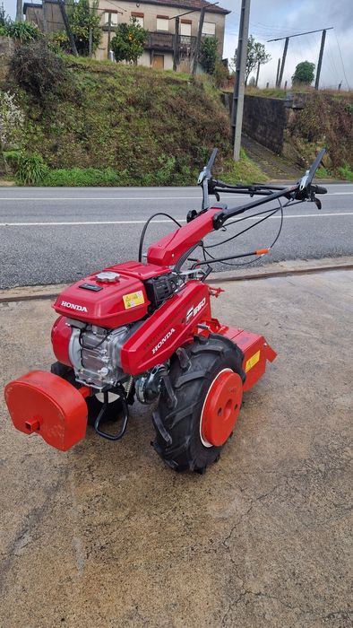 Motocultivadora honda f.560