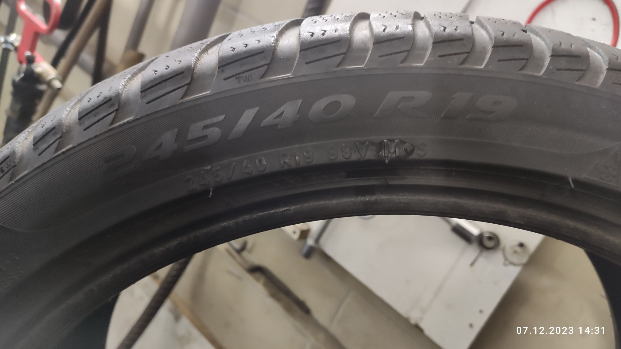 Pirelli Winter SottoZero 3 245/40R19