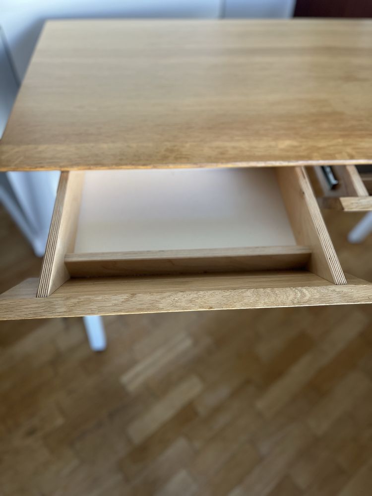 Designerskie biurko Borcas vogel