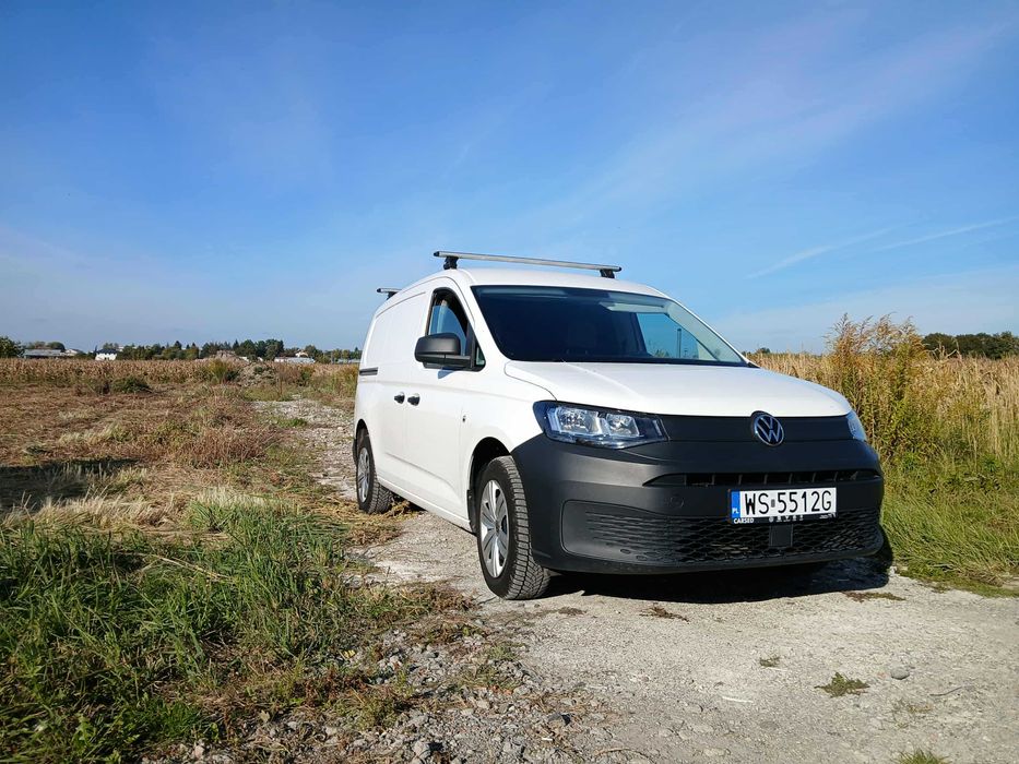 Volkswagen Caddy maxi 2.0 hak, relingi