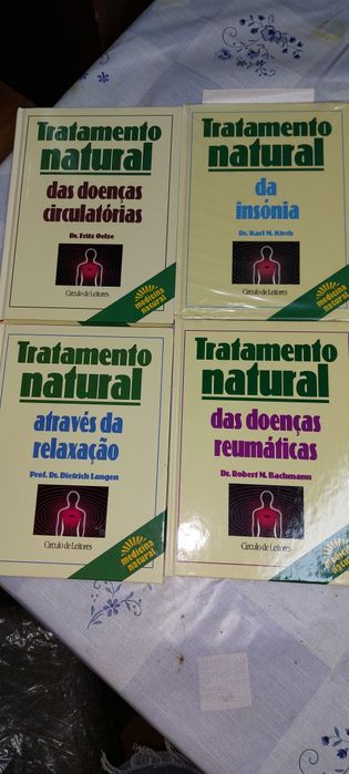 Conjunto 4 livros
