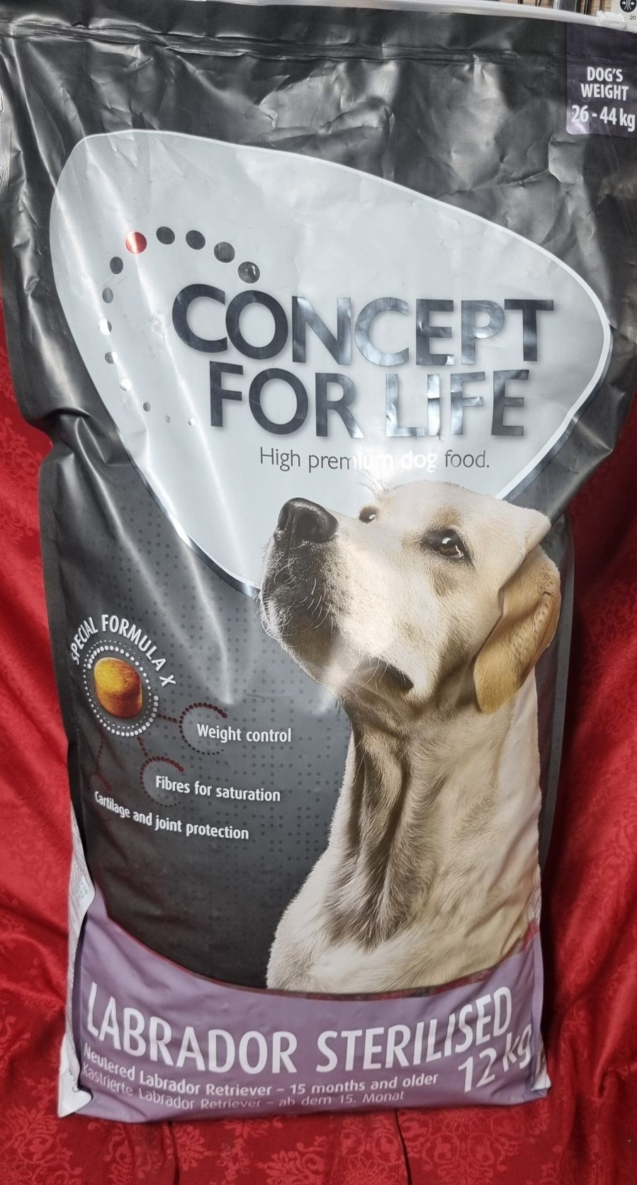 Concept for Life Labrador Sterilised 12 kg ( nr 3)