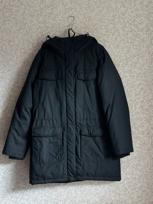 Жіноча парка пуховик Everest розмір S чорна