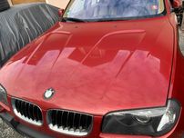Bmw x3 e83 maska flamenco rot 470/3 kompletna