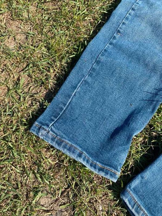 Świetnie spodnie męskie jeansy Levis 512niebieski 36x32 L XL denim men