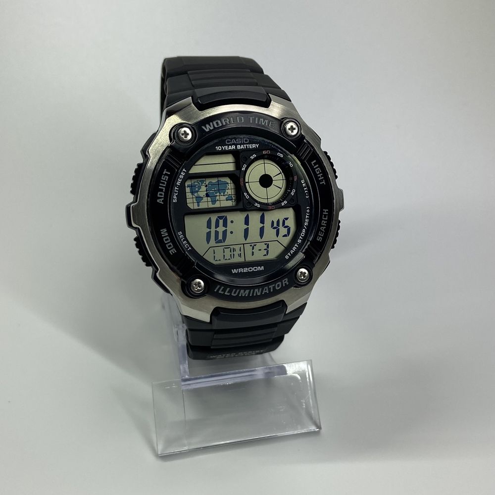 Годинник часы Casio Illuminator AE-2100W оригінал