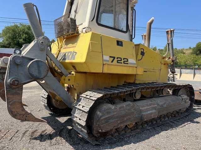 buldozer liebherr pr722