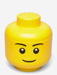 LEGO box head smile