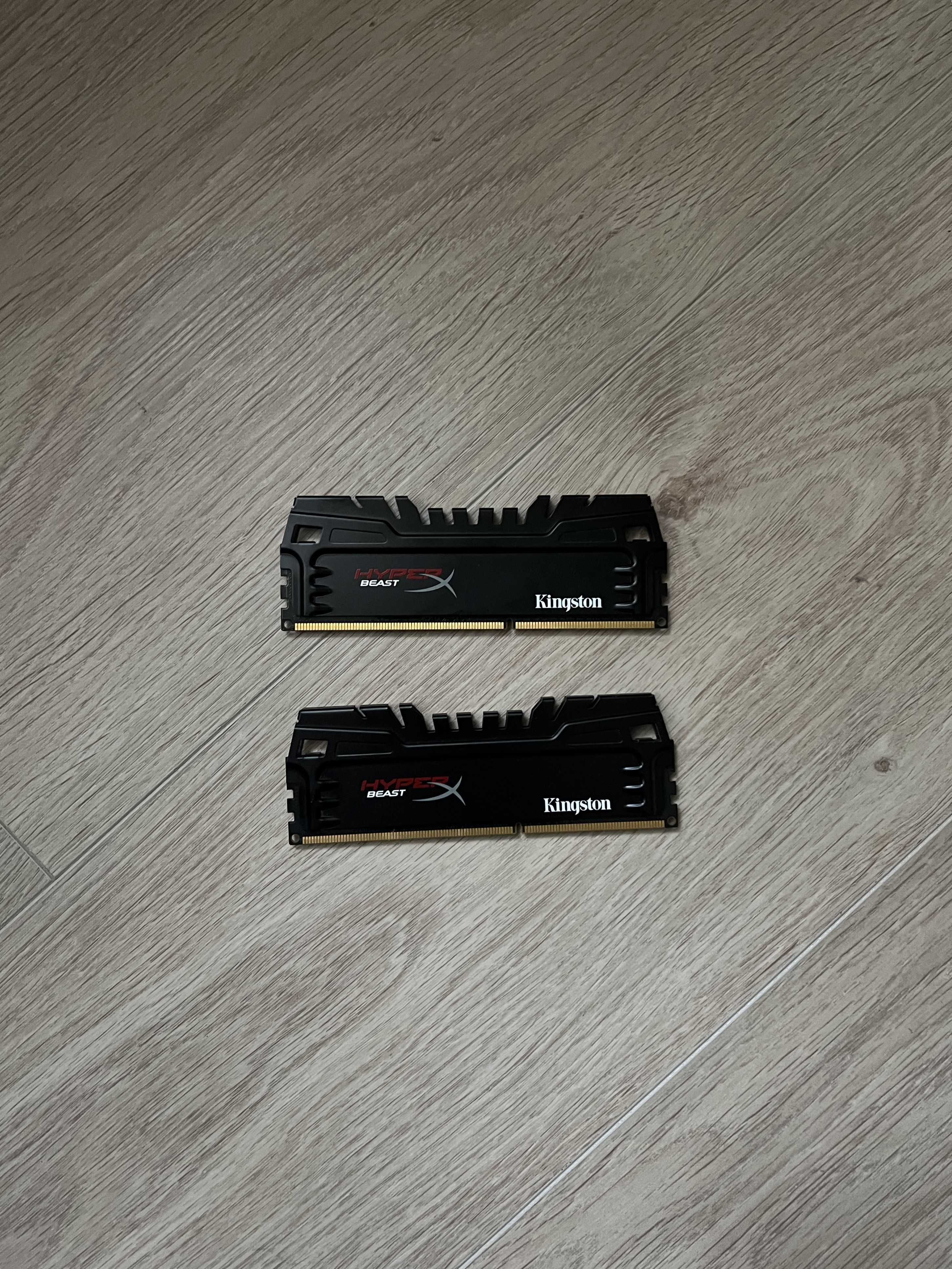 Оперативная память Kingston DDR3-2133 8GB PC3-17000 (2x4) HyperX Beast