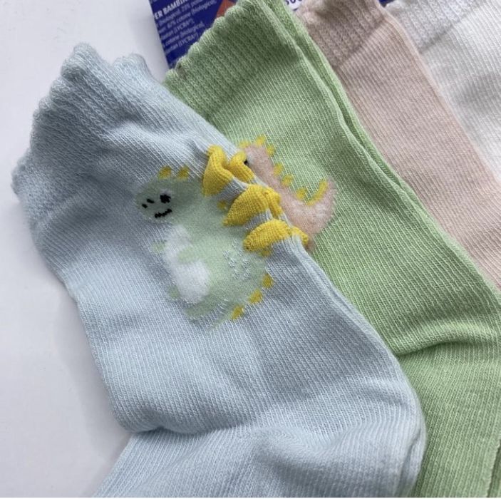 Набір дитячих шкарпеток- р. 27/30 ( 4-6 років)