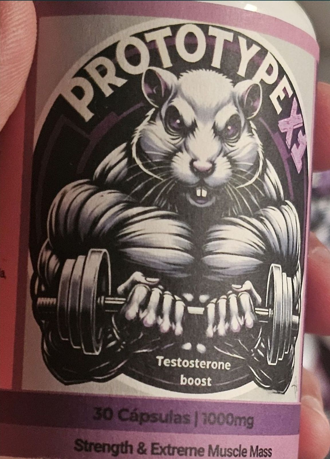 PrototypeX1 da Powerbolic - Suplemento musculação