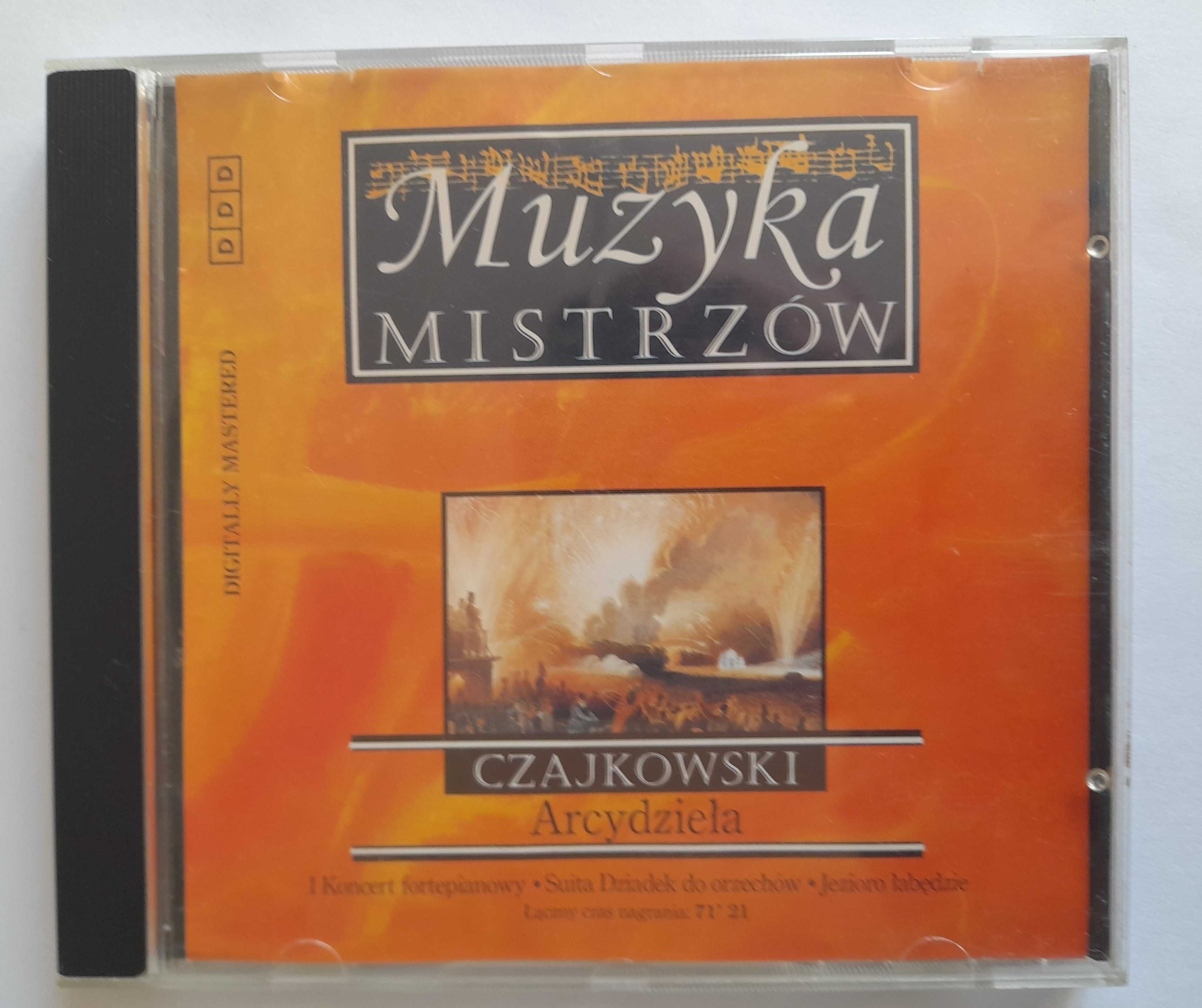 CD Muzyka Mistrzów. CZAJKOWSKI Arcydzieła