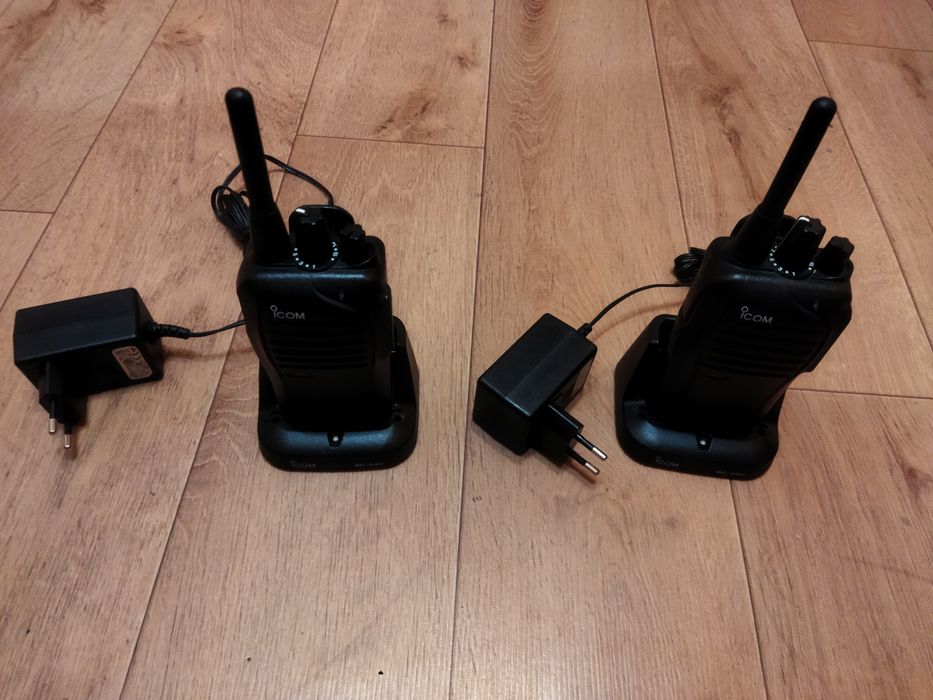 Рации Icom ic-f27sr Japan. Цена за пару
