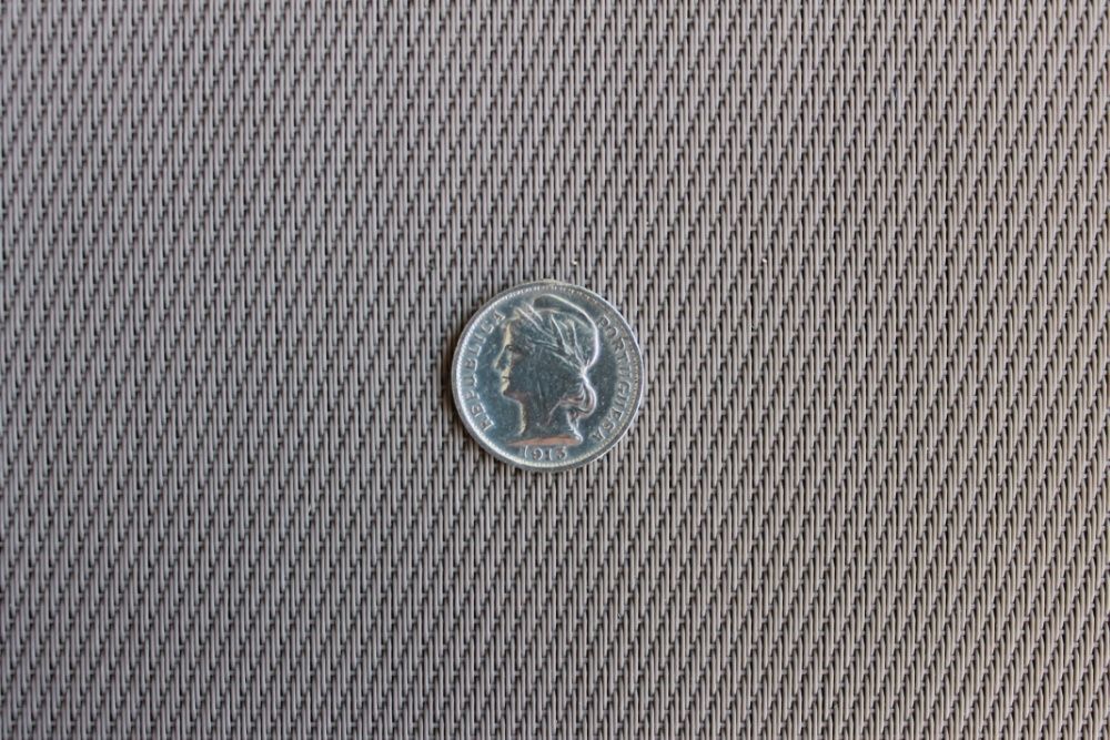 Antiga moeda de 20 Centavos em prata de 1913 (MBC)