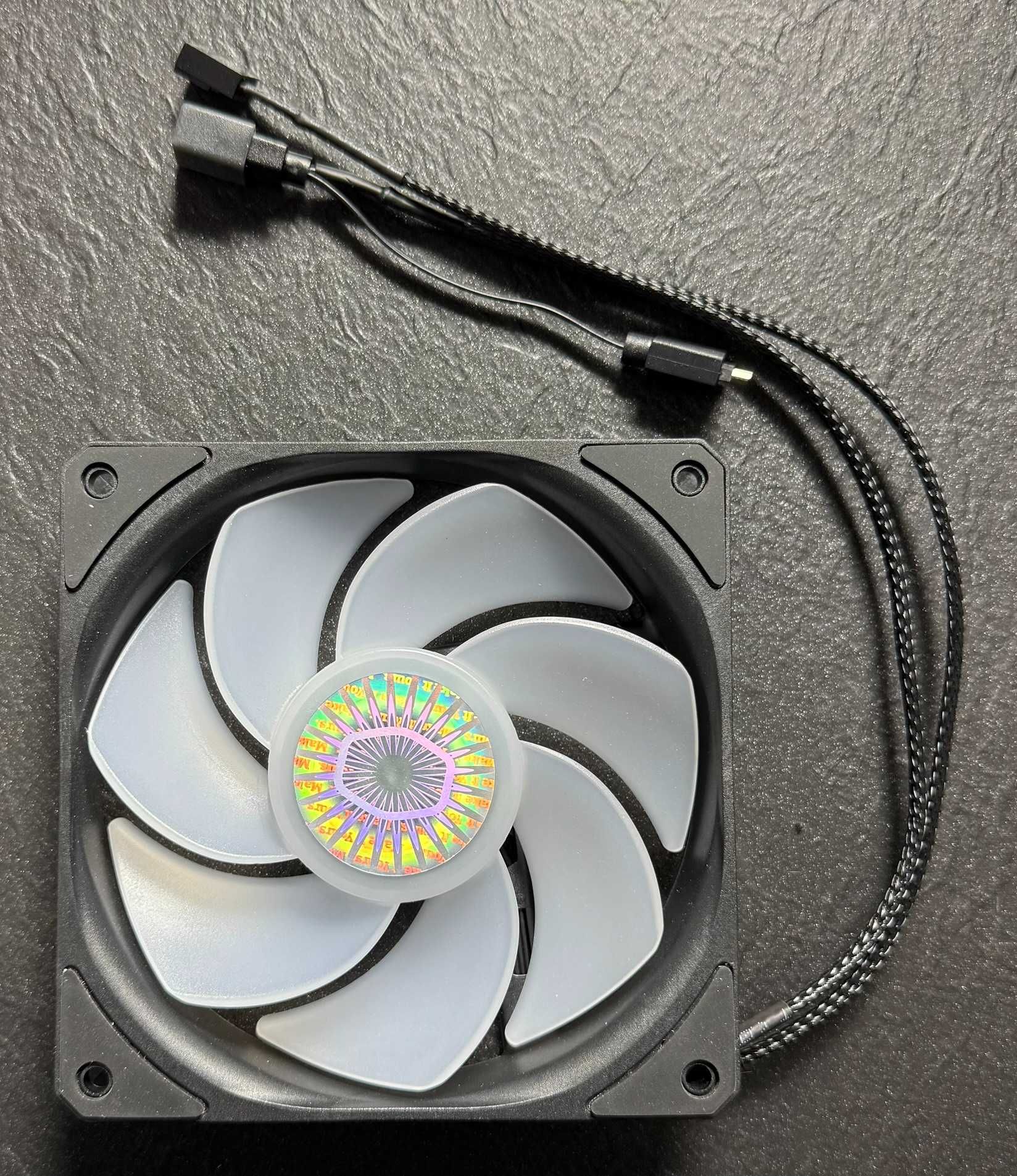 Wentylator Cooler Master SickleFlow 120 ARGB Reverse Edition
