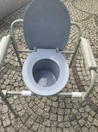 Przenośna Toaletka dla osób niepełnosprawnych nowa