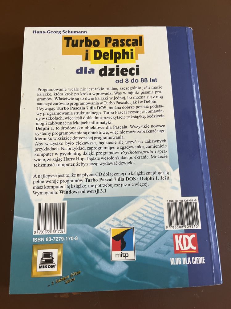 Książki Delphi ćwiczenia