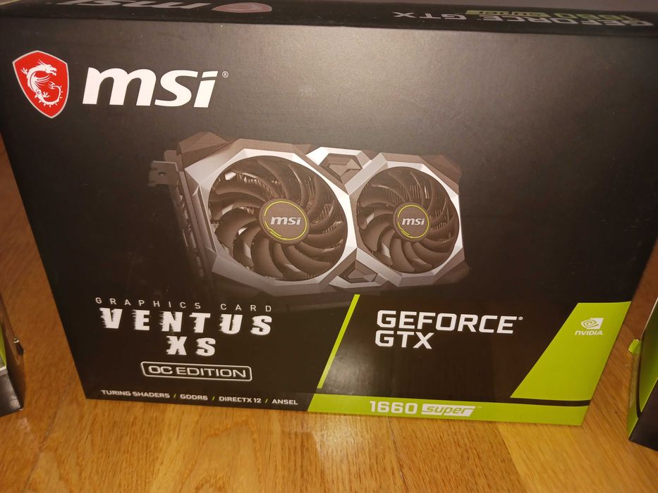Asus + MSI 1660 Super