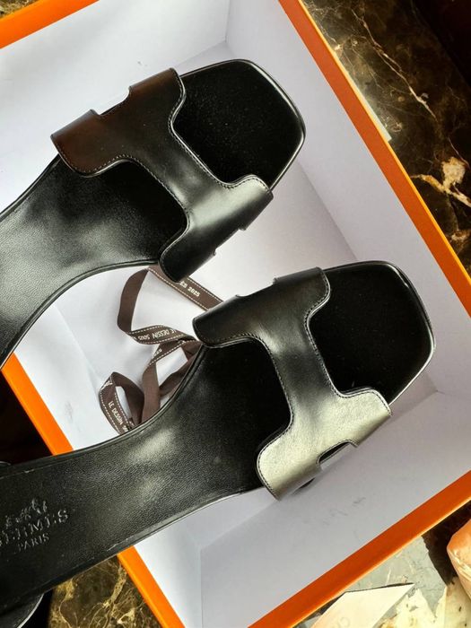 Босоніжки туфлі босоножки hermes гермес