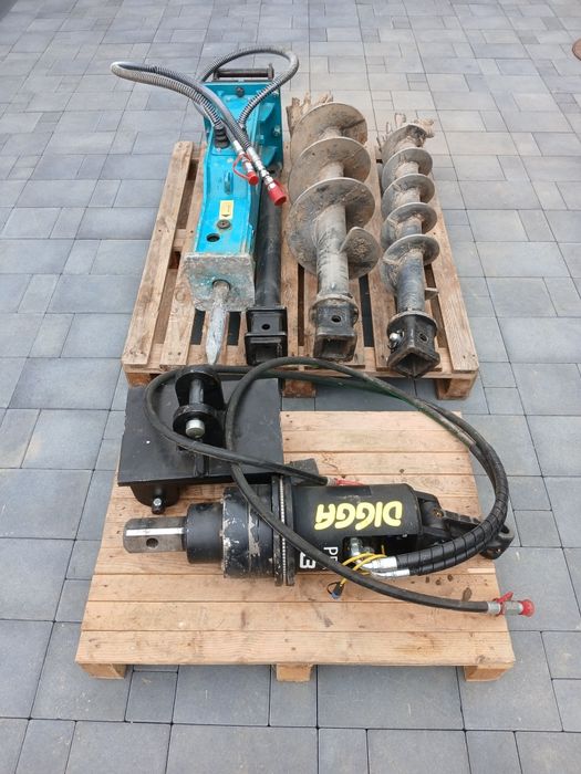 Wiertnica hydrauliczna digga pdx3-4 halo