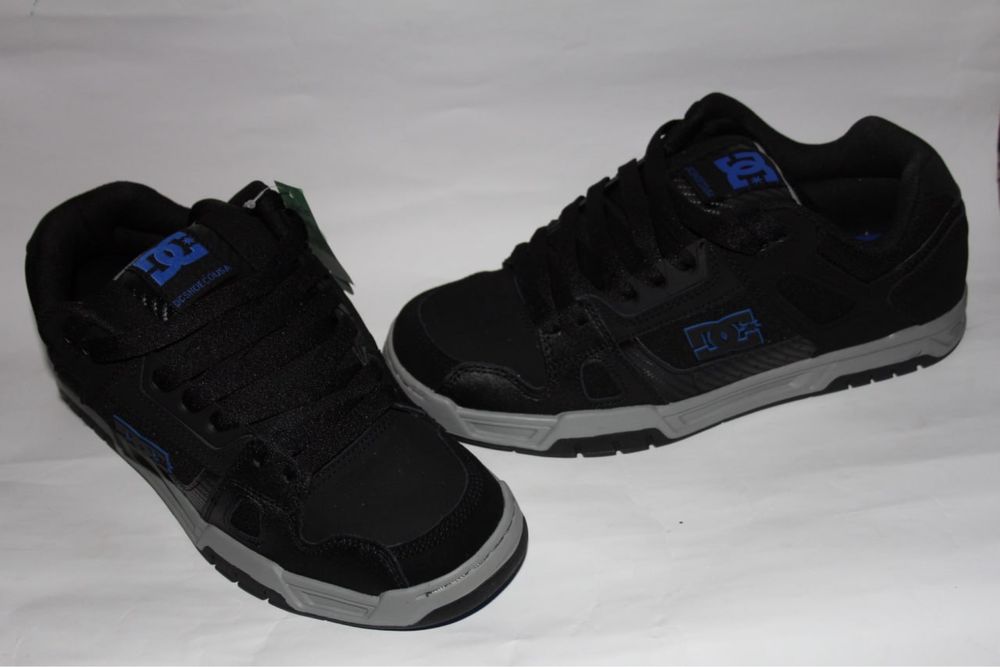 Кросівки DC shoes 44,5/29 Stag кроссовки blue