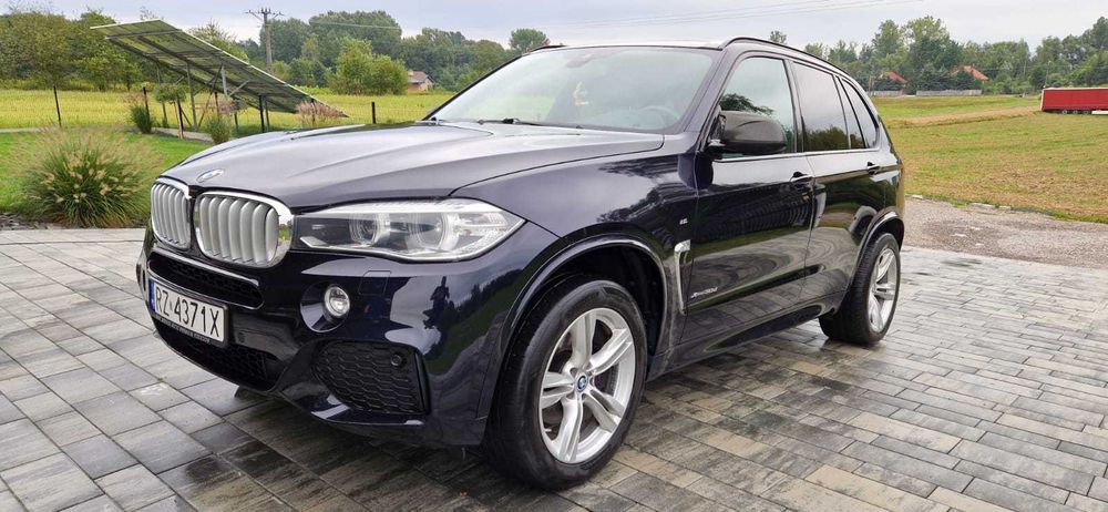 BMW X5 F15 M 3.0 D 256 KM polski salon
