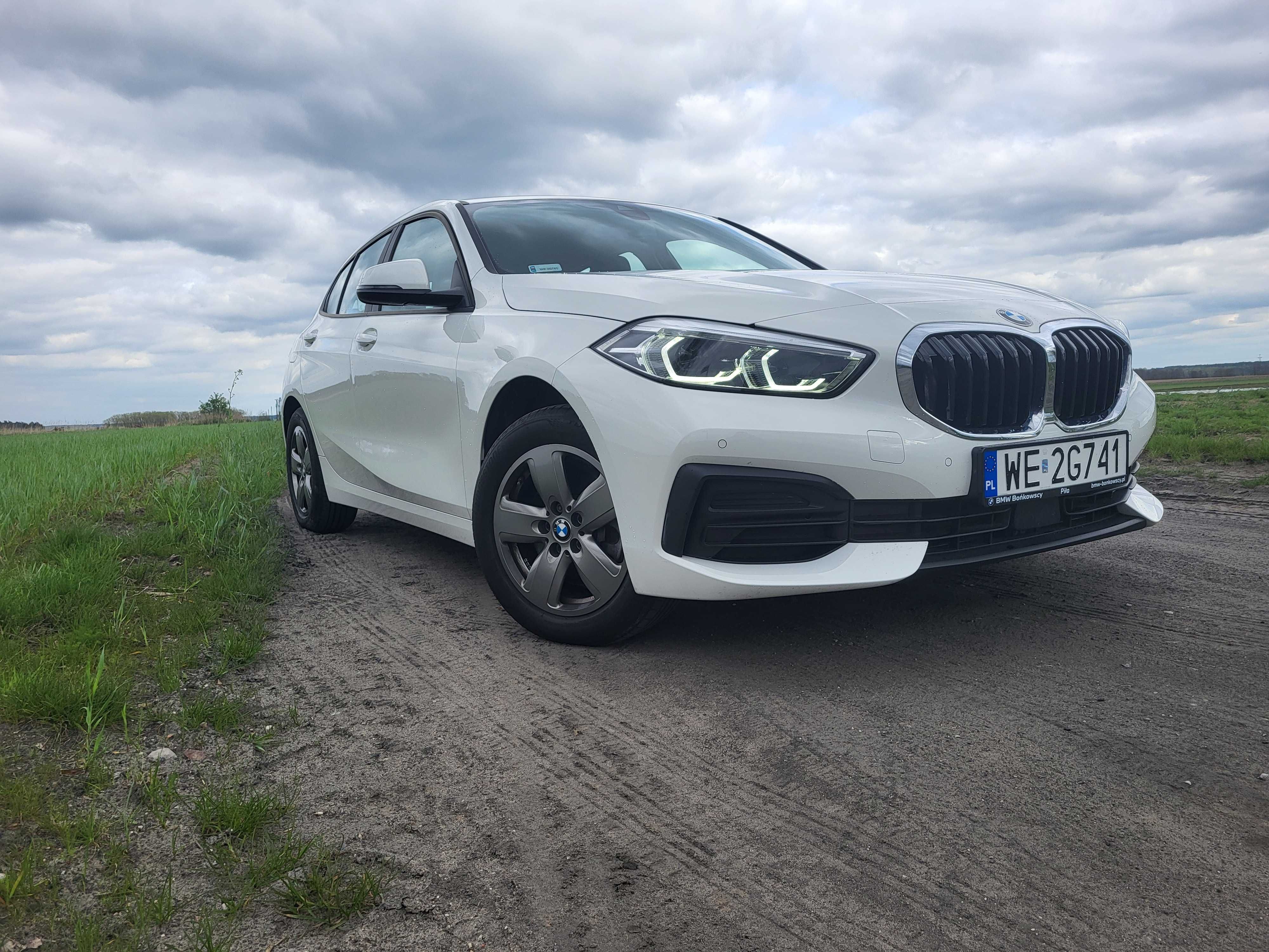 BMW seria 1 118i advantage / Faktura Vat