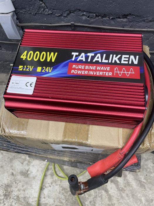 Інвертор Tataliken 4000w з чистою синусоїдою