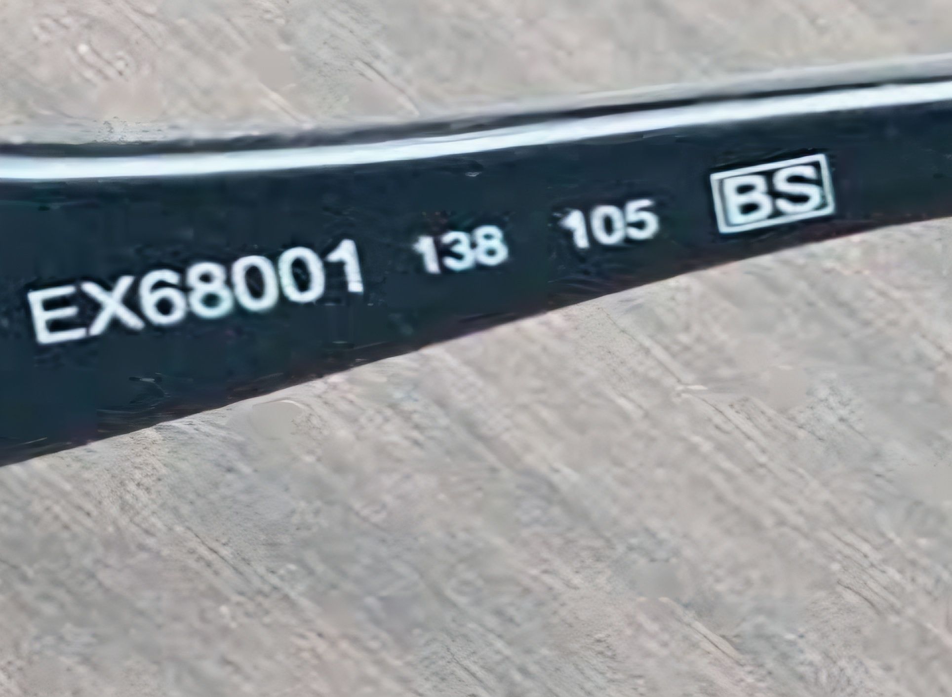 Oculos Escuros EXTE EX 68001 Raros