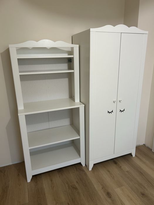 Szafy meble IKEA Hensvik