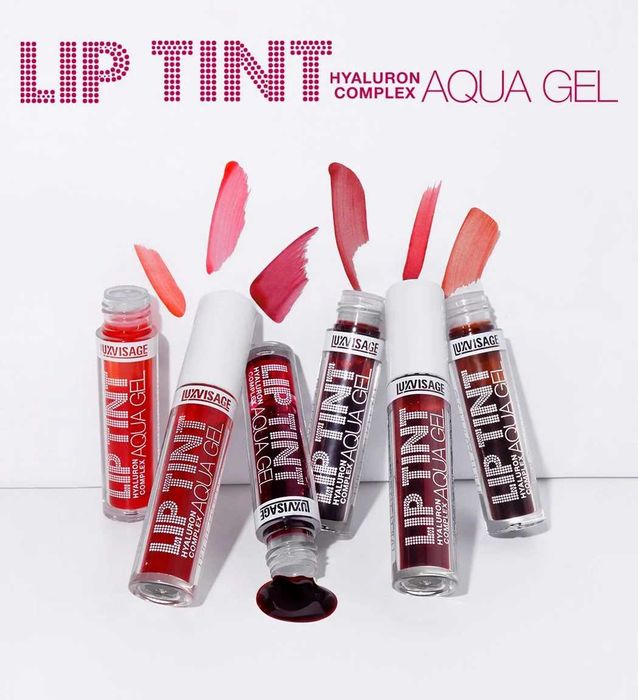 Тінт для губ LUXVISAGE Lip Tint з гіалуроновим комплексом