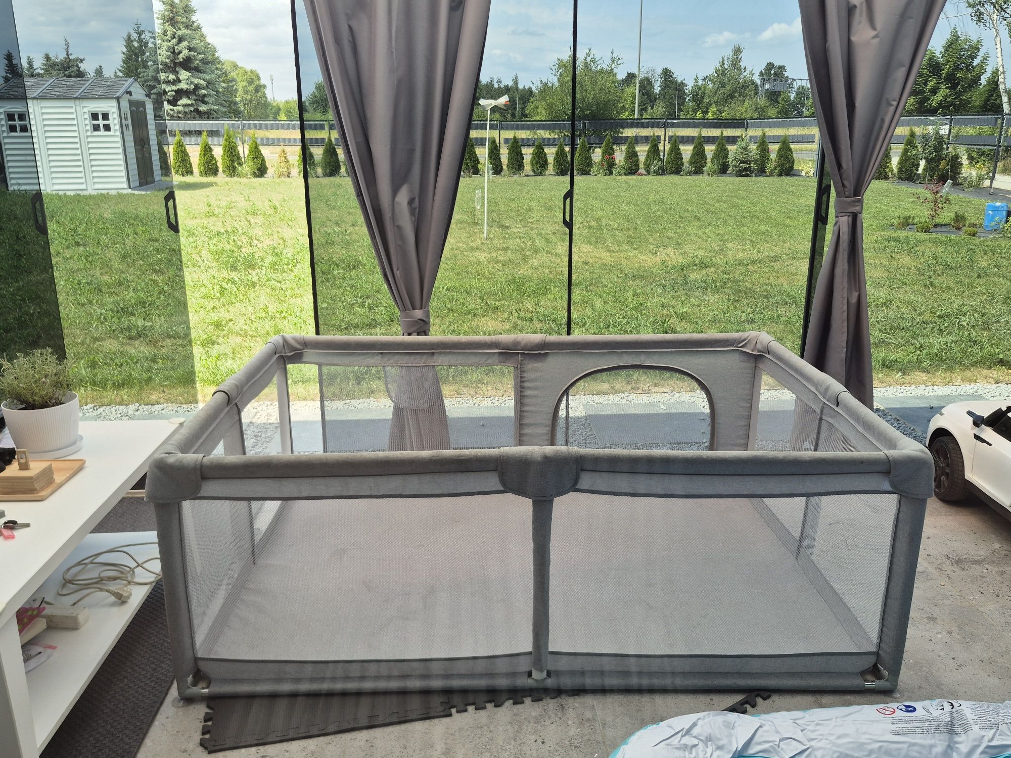 Kojec dla dzieci KIDWELL 120x180

FANKO GREY KIDWELL 120x180