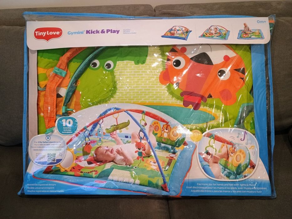 Tiny love mata z pałąkiem Safari