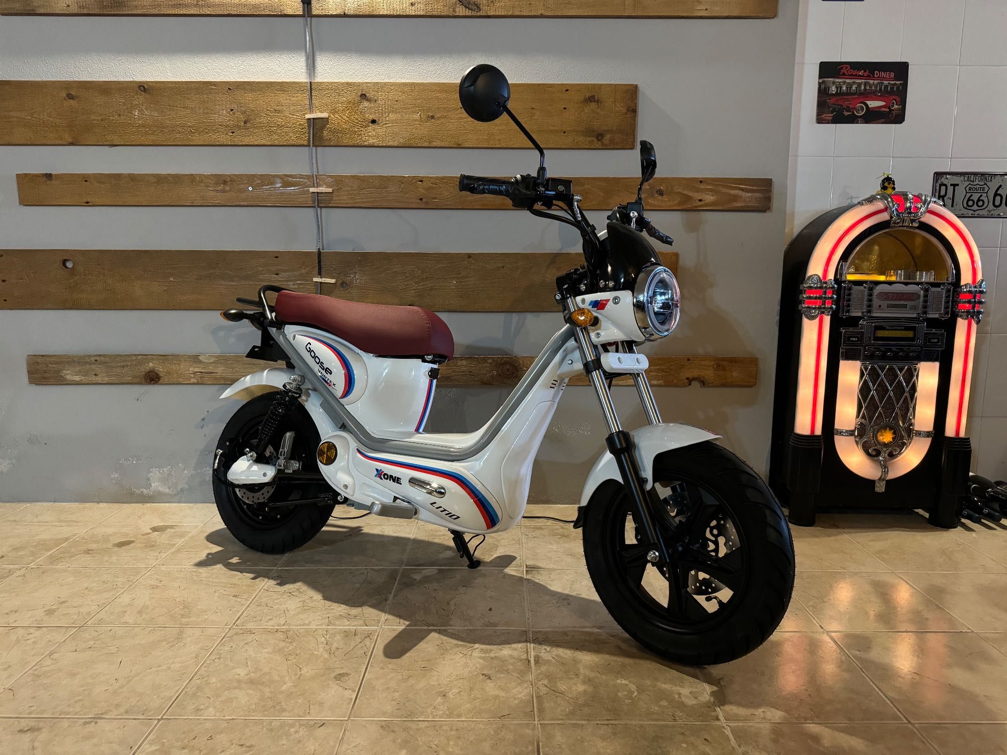 Scooter Elétrica Vortex X-One 26AH