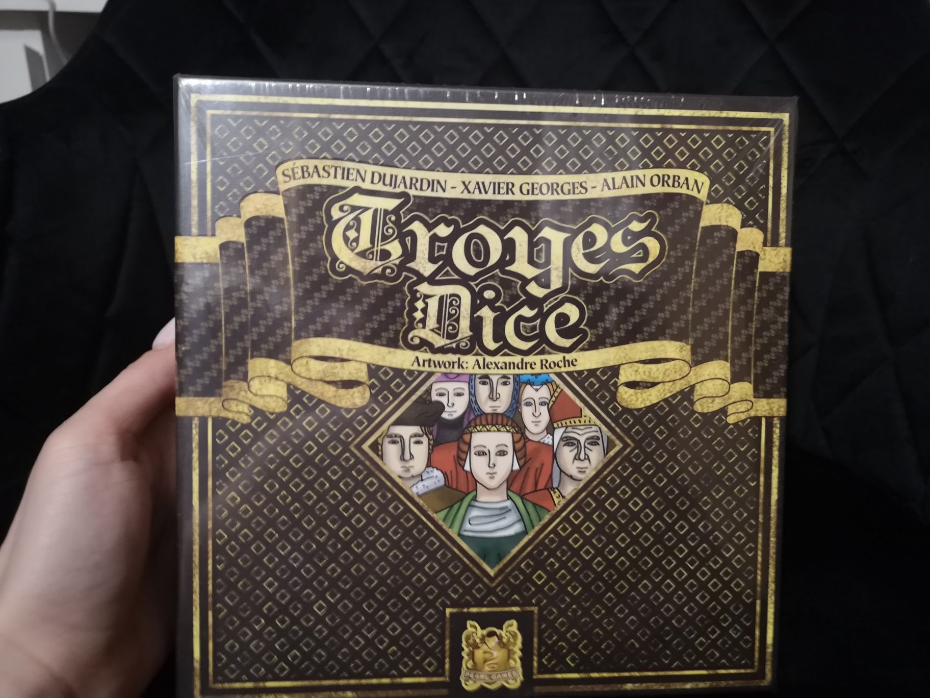 Troyes Dice gra planszowa