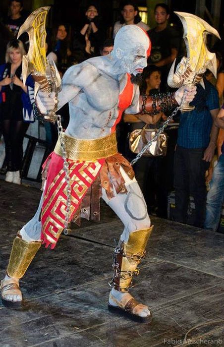 God of War Blades Of Exile kratos