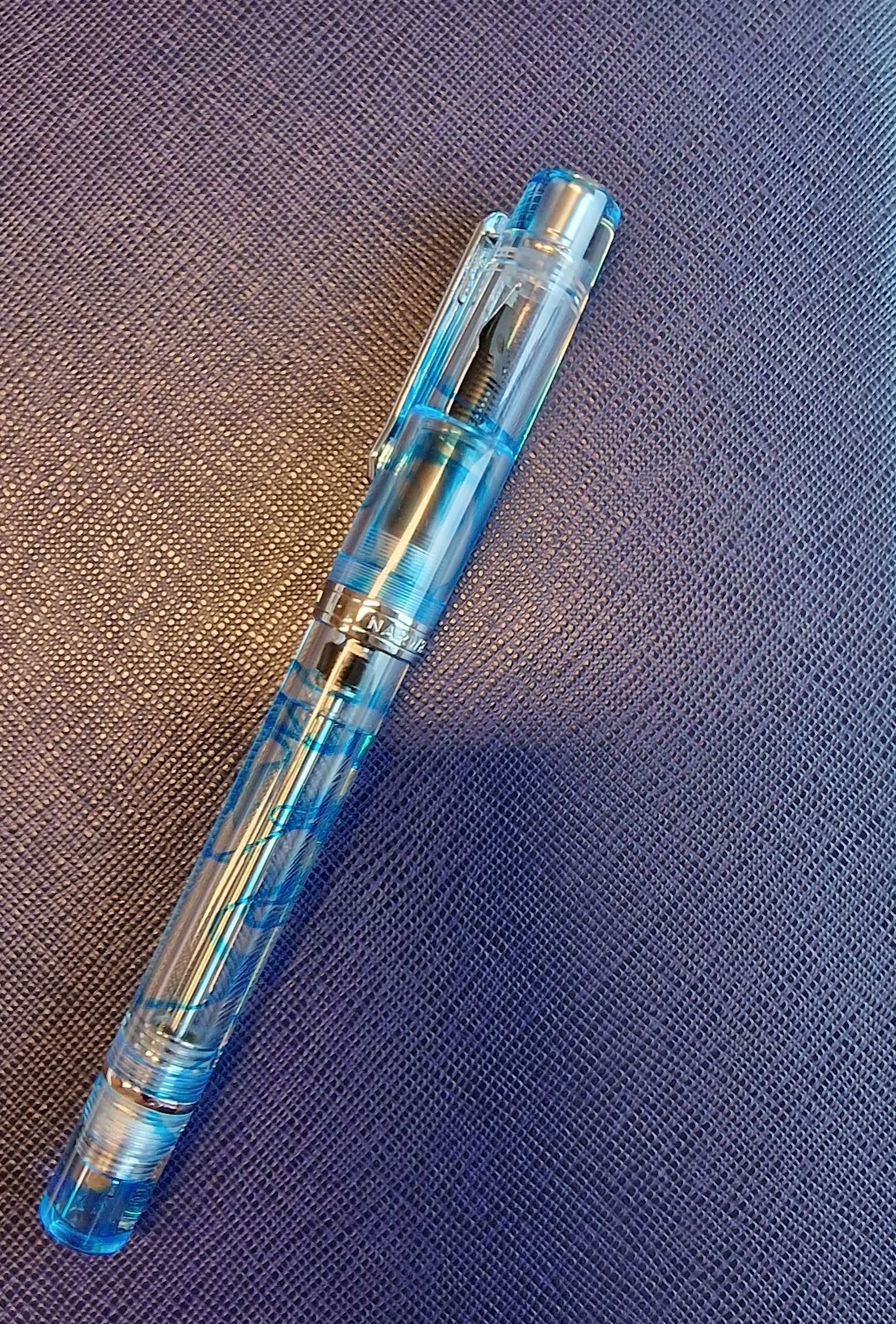 Nahvalur Original Plus pióro wieczne Azureus Blue