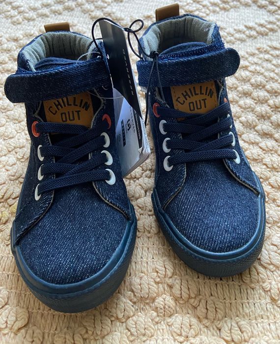 Текстильні кеди Reserved