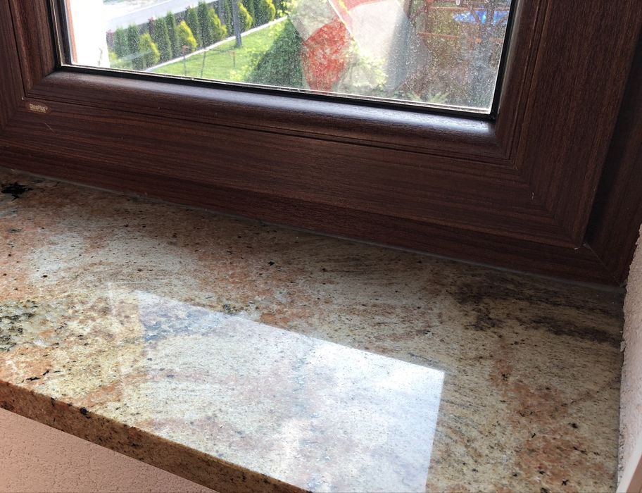 Tanio solidnie blaty parapety schody z granitu marmuru konglomeratu