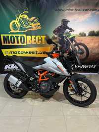 Мотоцикл KTM 390 Adventure 2024 білий