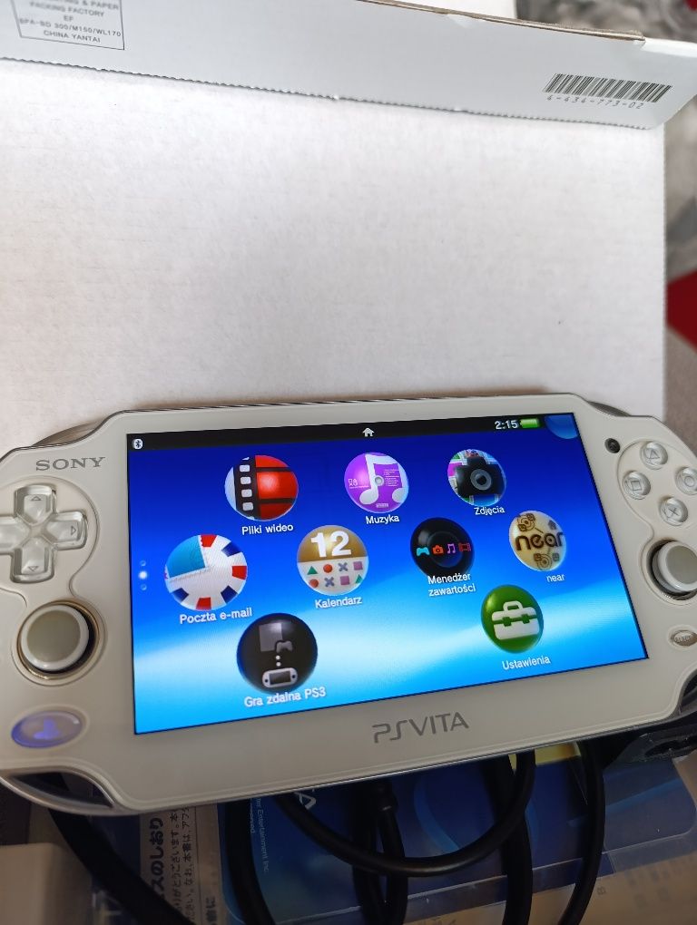 PsVita Crystal White