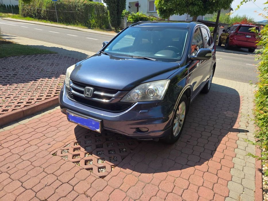 Honda CR-V HONDA CR-V 2.2 iDTEC 2010 r polift, salon Polska, Executive NAVI FV23%