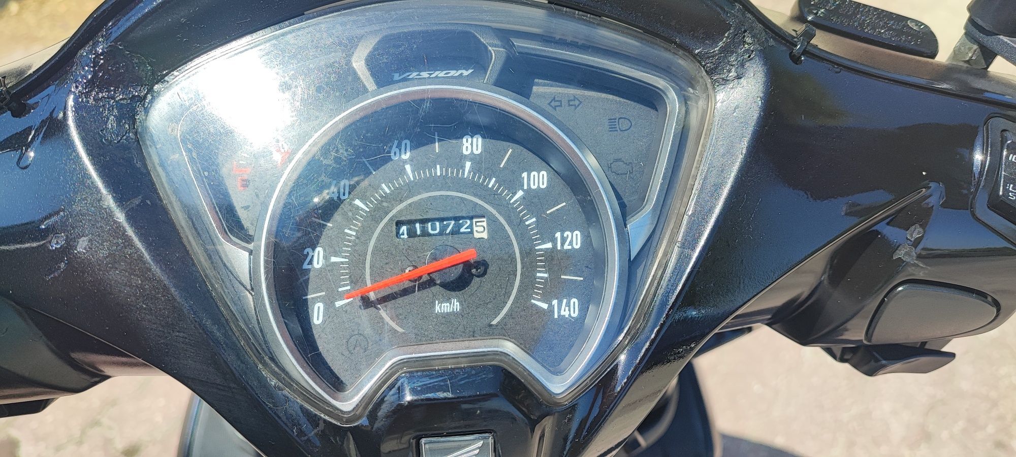 Honda vision 110cc dez/20