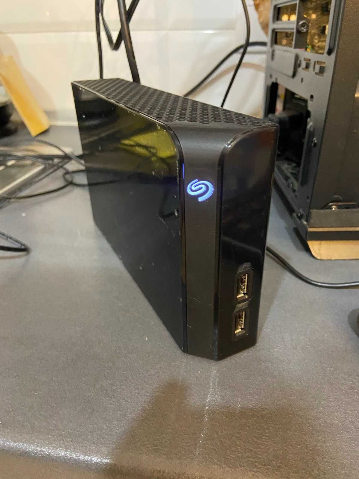 Зовнішній жорсткий диск HDD WD / Seagate 10Tb