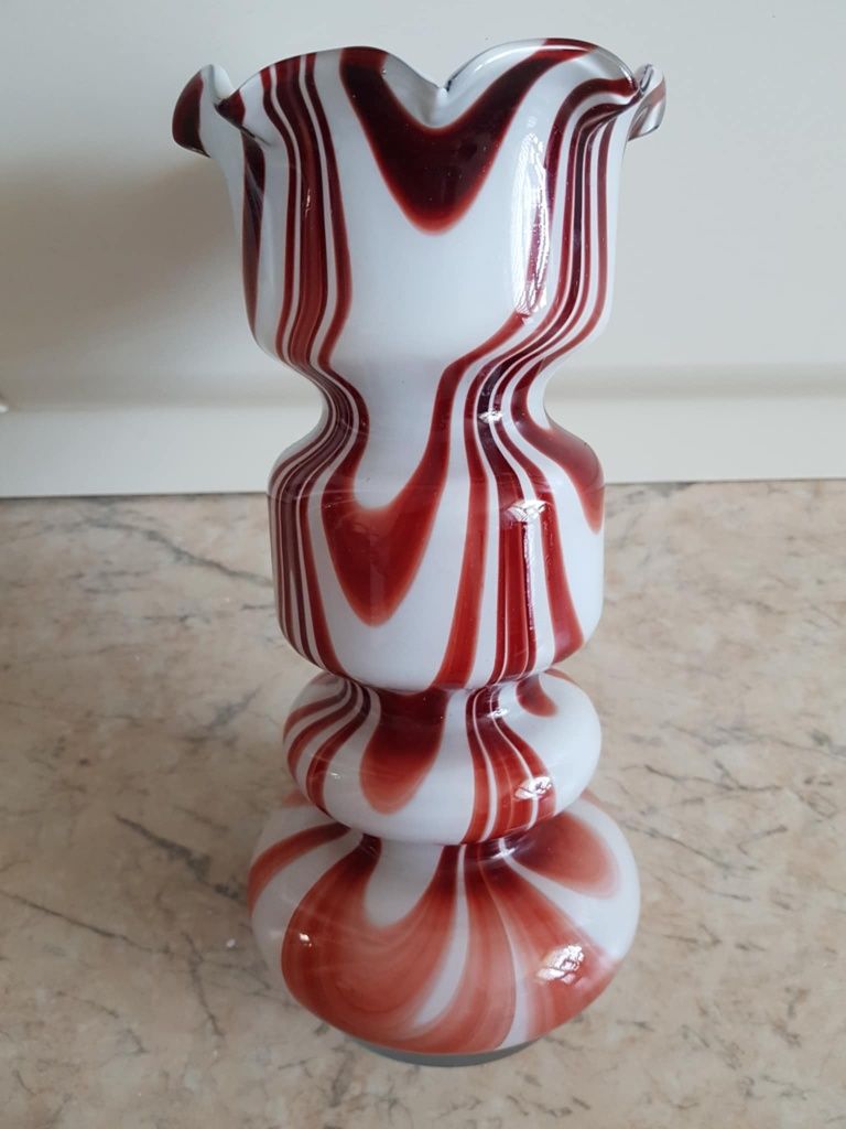 Wazon szklany  vintage