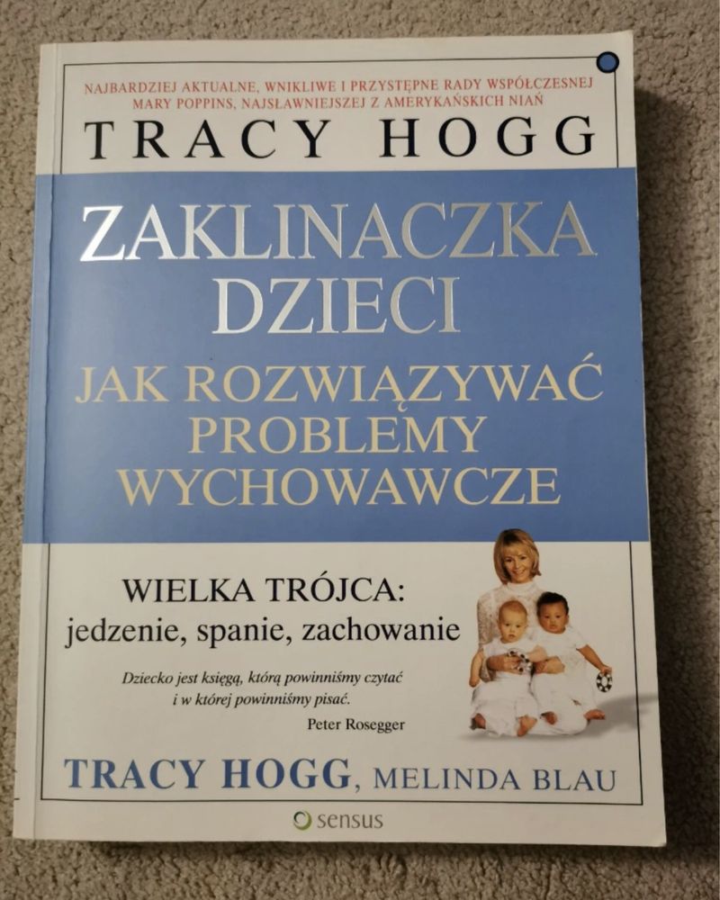 Zaklinaczka dzieci, Melinda Blau Tracy Hogg