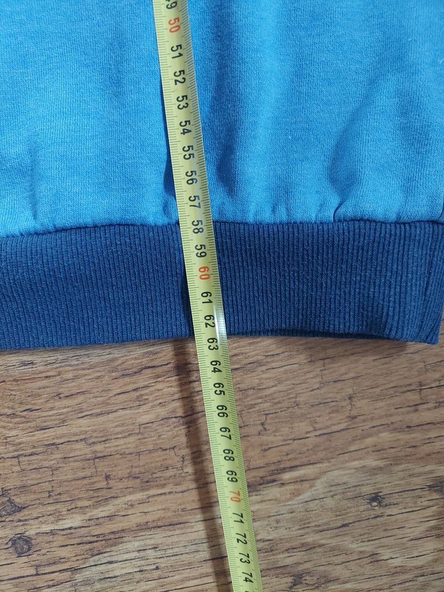 Bluza Smyk, 164, niebieska, bez kaptura